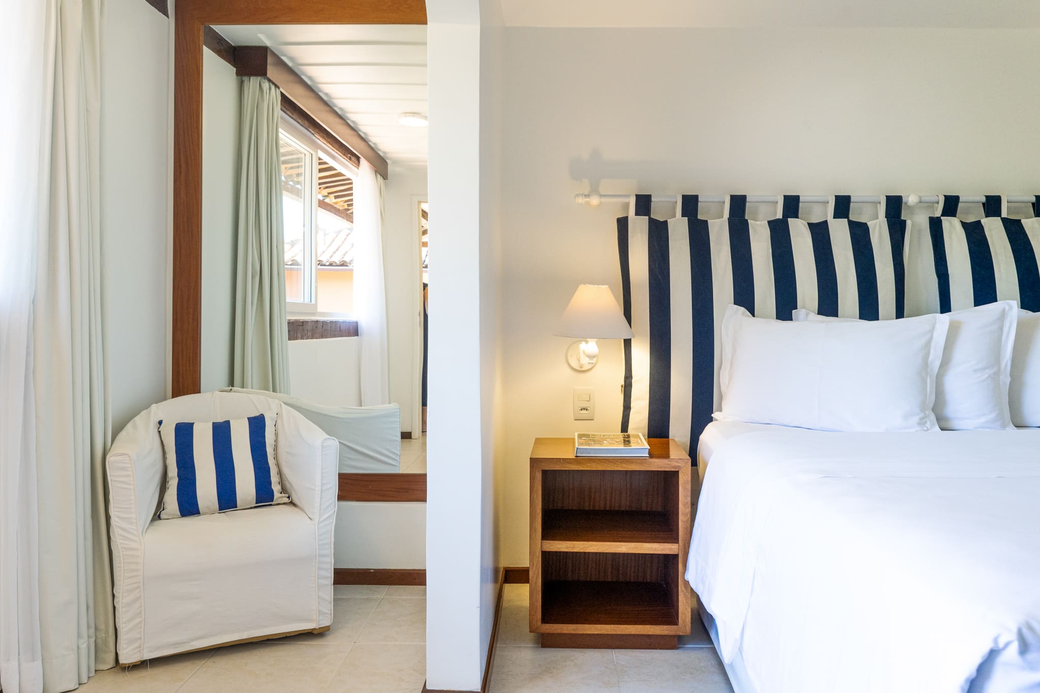 Master, Double Bed, Garden View