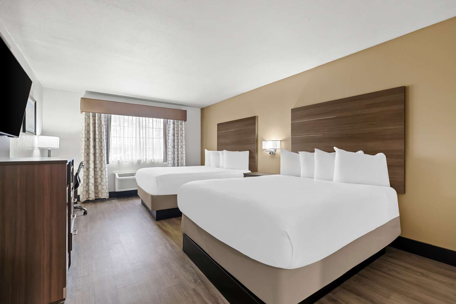 غرفة بسريرين كوين، Best Western Plus Caldwell Inn & Suites 3/5
