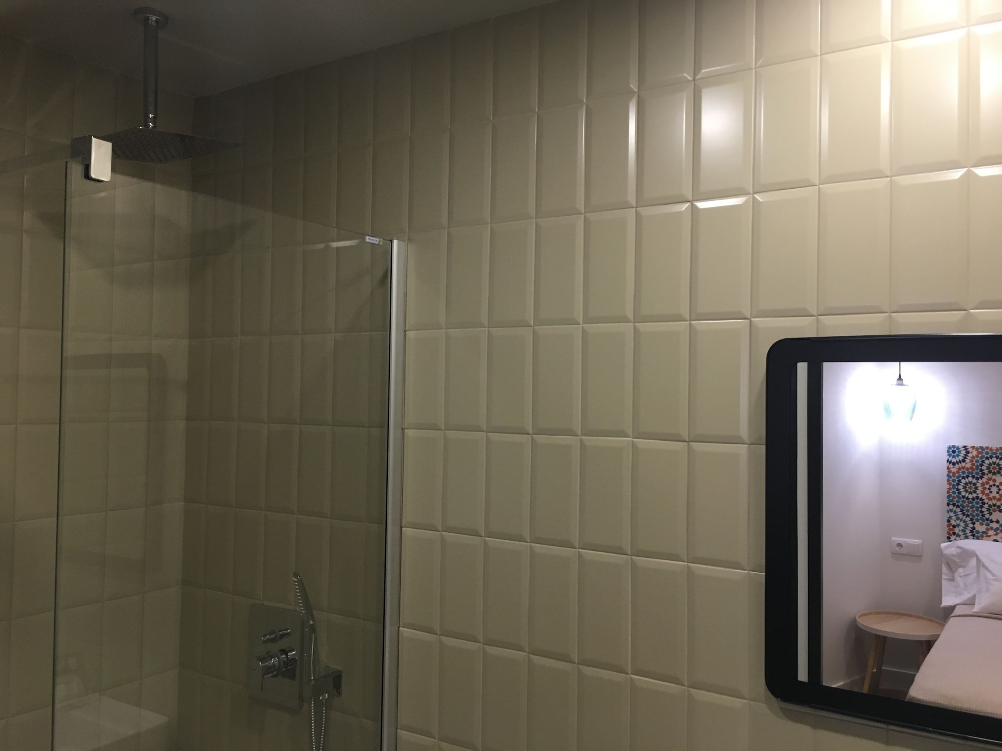 غرفة سوبيريور مفردة بسرير كوين، Md Design Hotel Portal Del Real 7/8