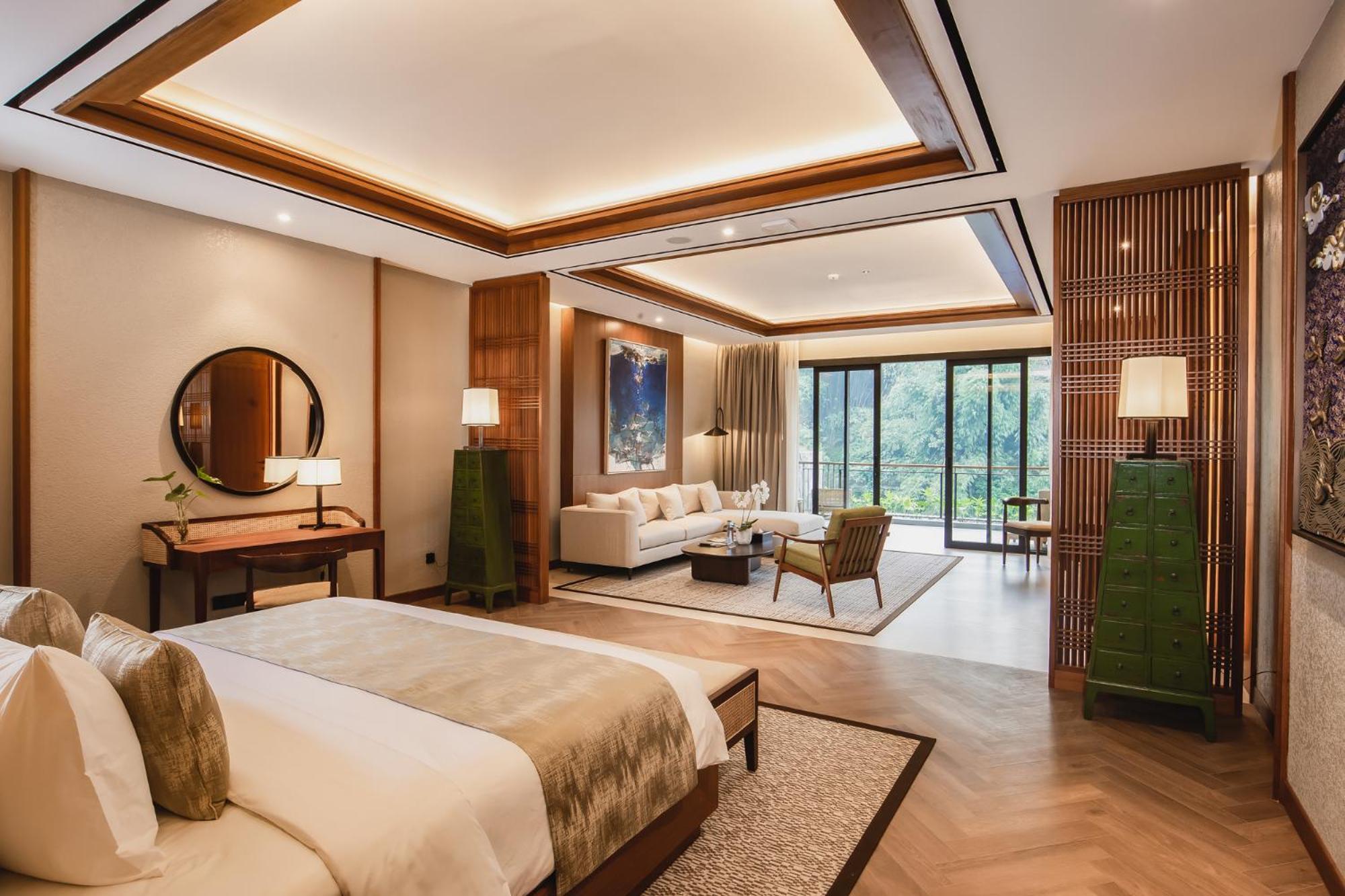 Suite, Double Bed