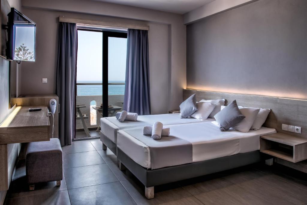 غرفة قياسية بإطلالة على البحر، Porto Greco Village Beach Hotel - All Inclusive 2/10