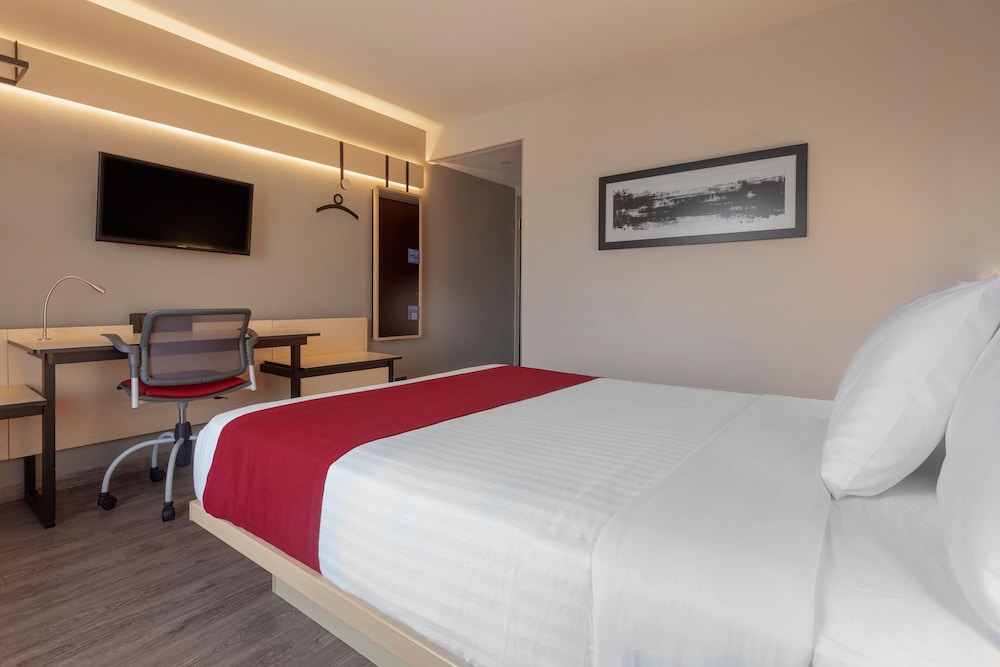 غرفة بسرير كوين، City Express by Marriott Leon 3/5
