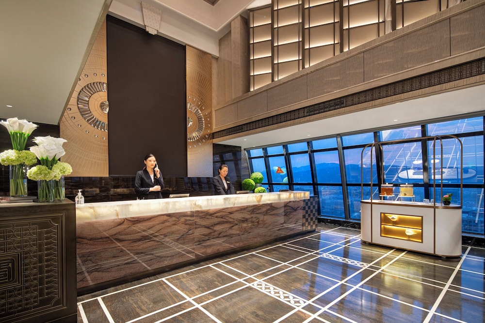 Lobby at Kasion K Hotel, JINHUA