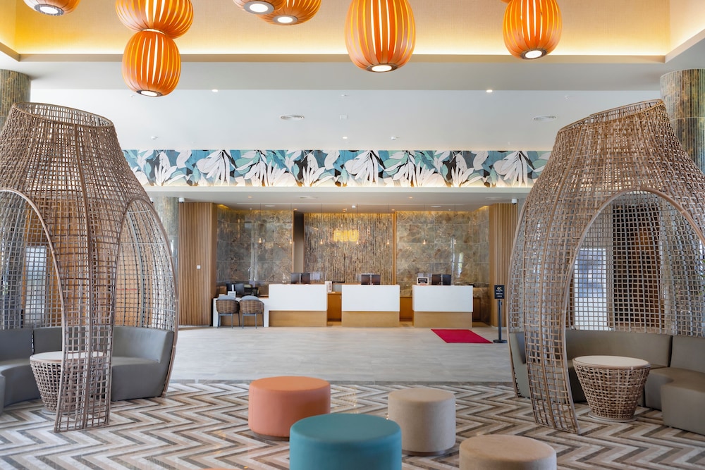 Lobby at Hotel Riu Palace Mauritius All Inclusive Adults Only, LE MORNE BRABANT