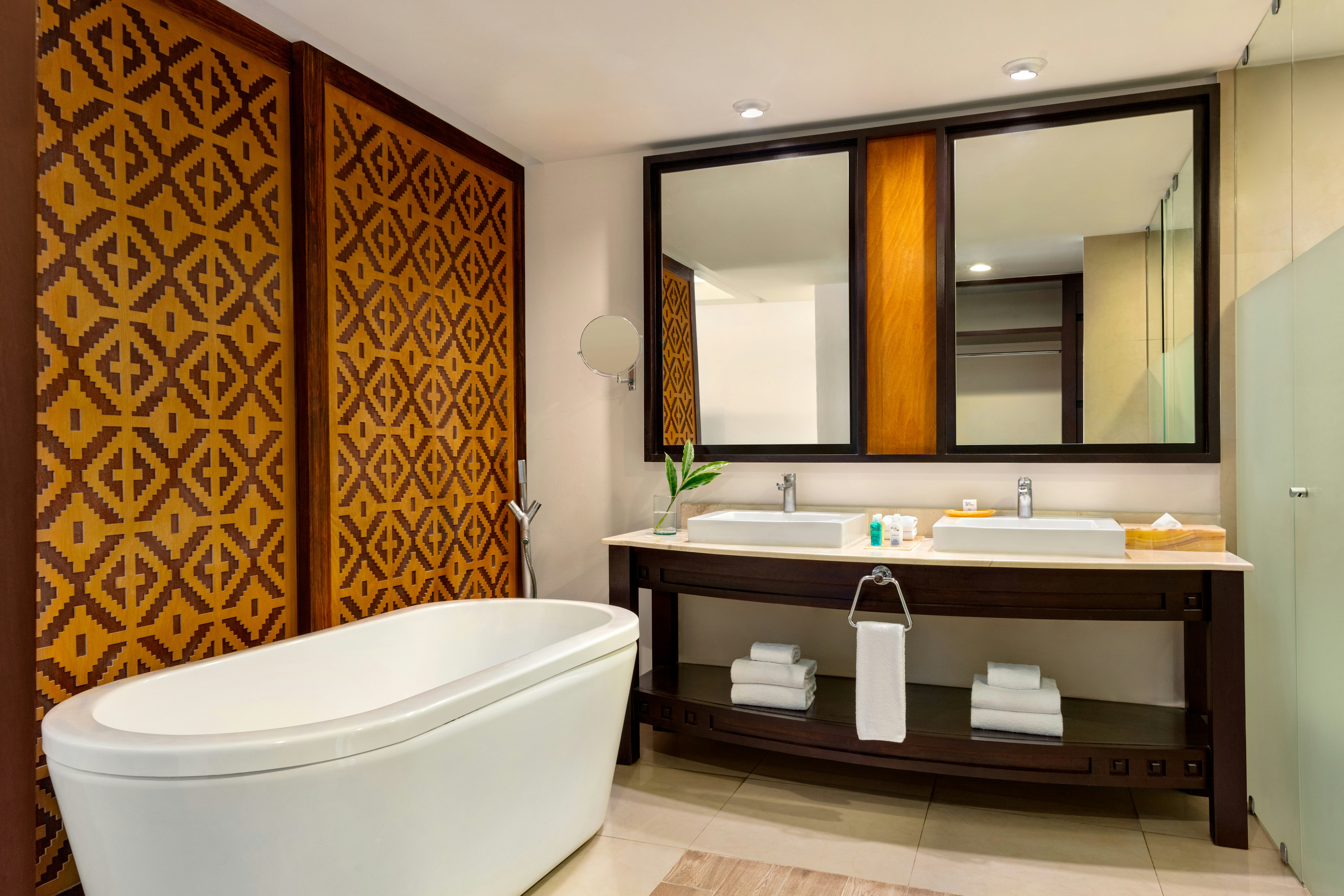 جناح جونيور بسرير كينج بإطلالة جزئية على البحر، Fiesta Americana Riviera Nayarit Resort & Spa 5/5