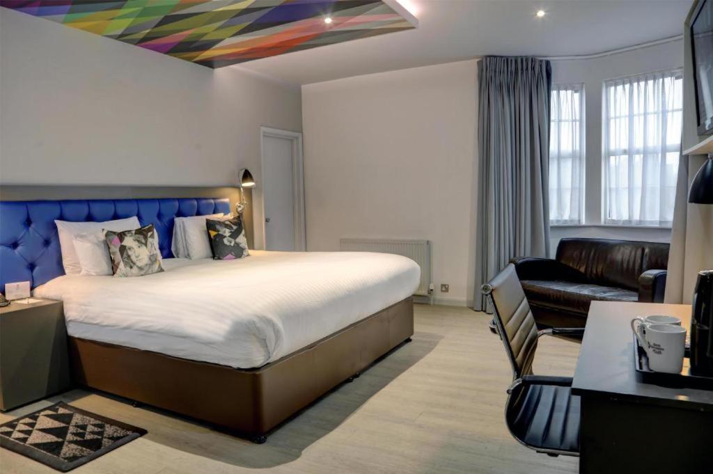 غرفة قياسية بسرير كينج، Best Western Plus Nottingham Westminster Hotel 3/10