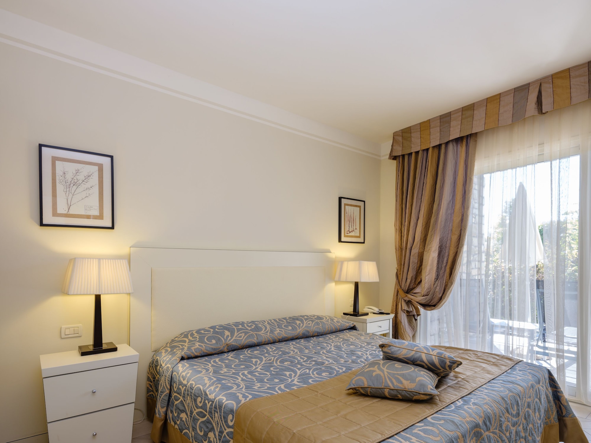 جناح بسرير مزدوج مع أريكة، Parc Hotel Germano Suites 4/9
