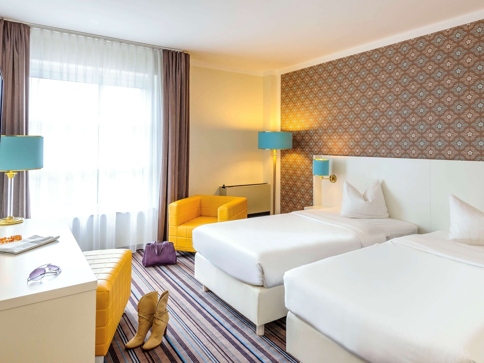 غرفة قياسية بسريرين منفصلين، ibis Styles Regensburg 2/10