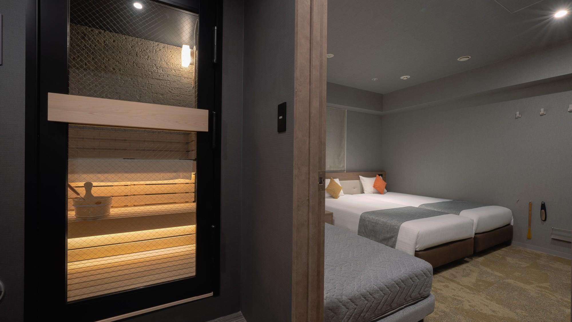 Guest Room, Triple, Sauna