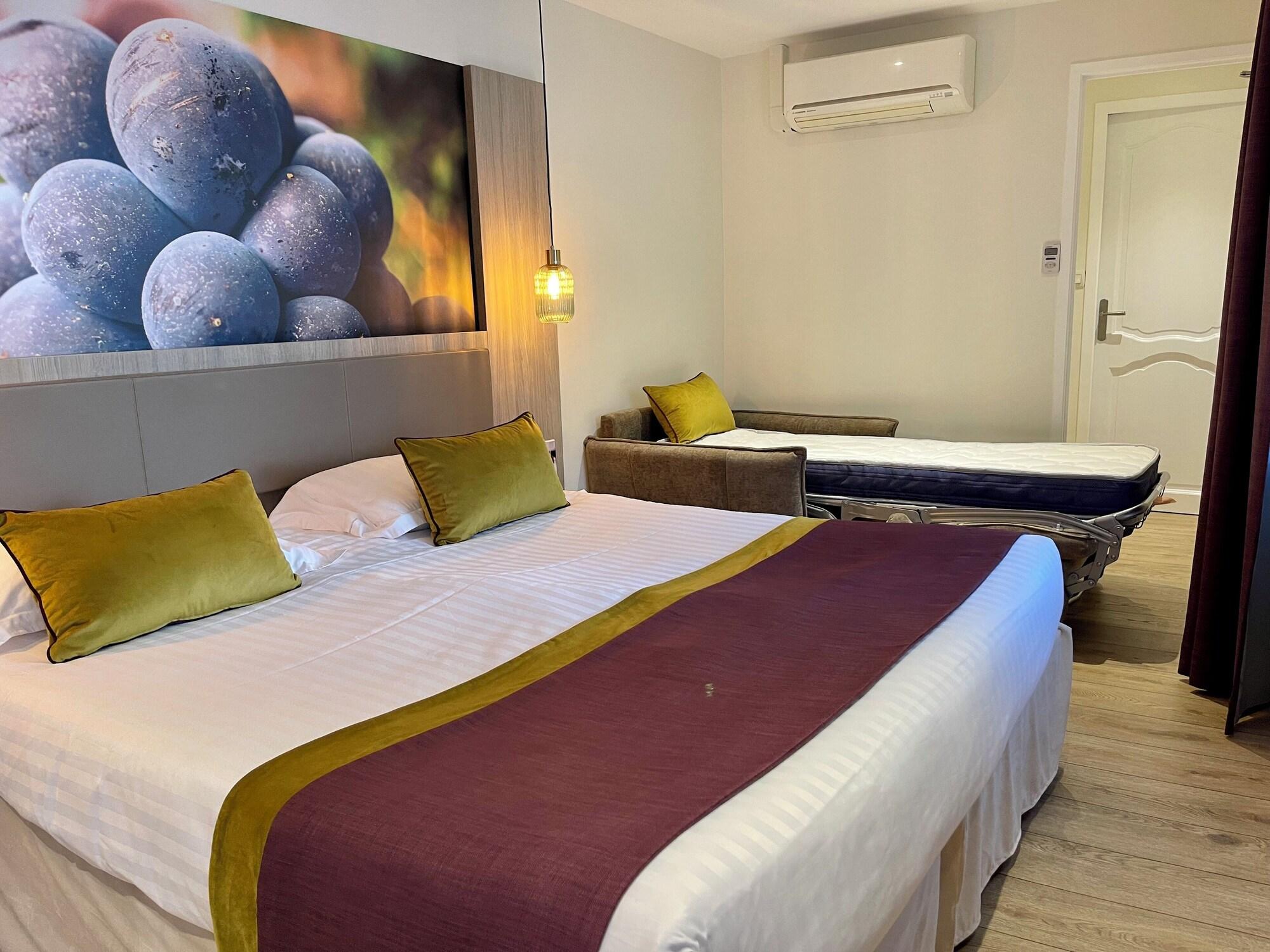 Deluxe, Multiple Beds، Best Western Hotel De France 2/5