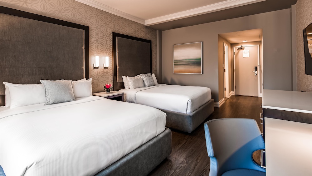 غرفة قياسية بسريرين كوين، Georgian Court Hotel, WorldHotels Elite 2/7