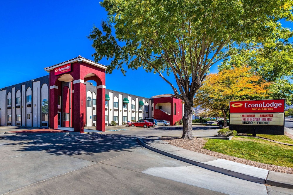 生态小屋套房旅馆(Econo Lodge Inn and Suites Albuquerque East I-40 Eubank Exit) 图片5