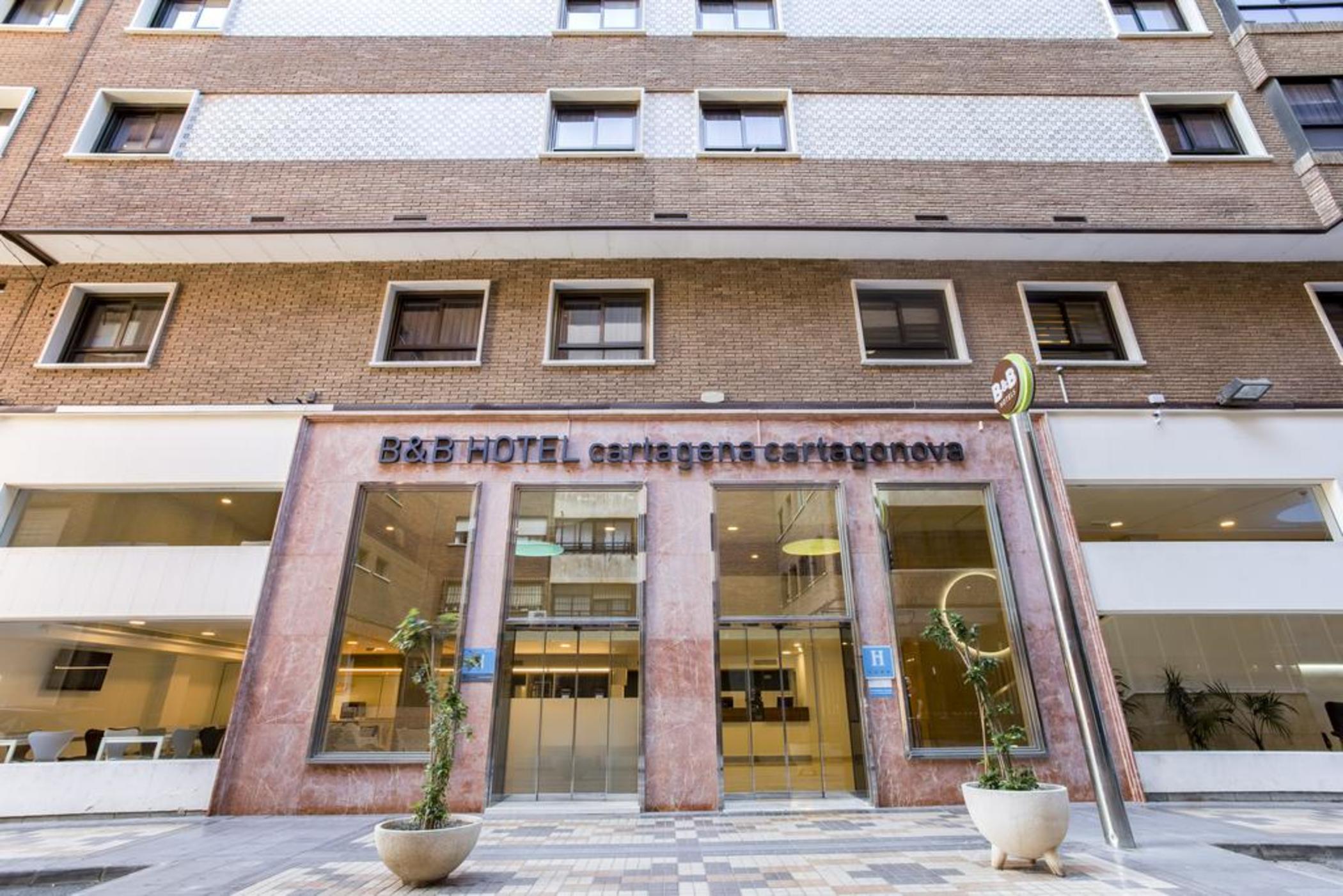 B&B HOTEL Cartagena Cartagonova in CARTAGENA (SPAIN)