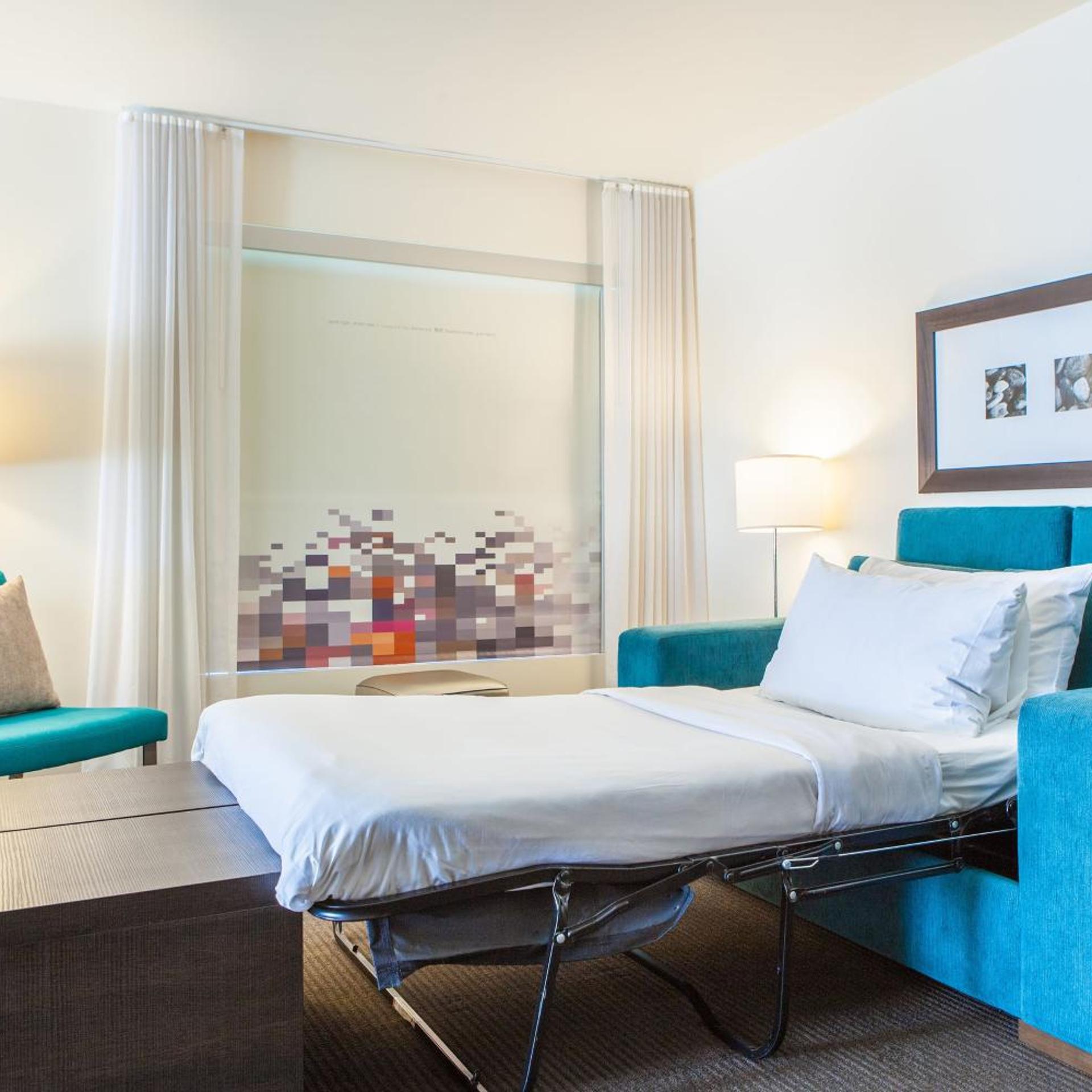Ultra Savvy, Suite, King Bed, Sofa