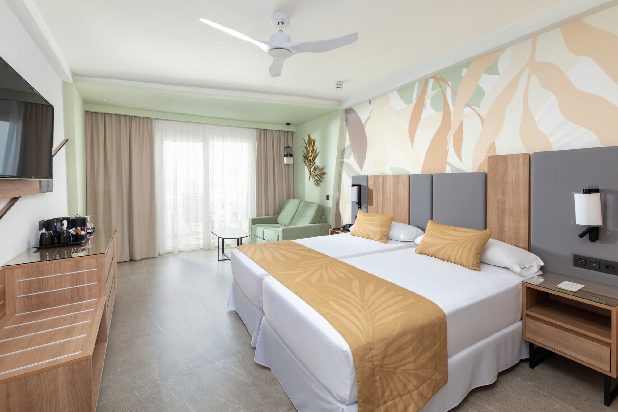 Room, Double Bed, Sea View