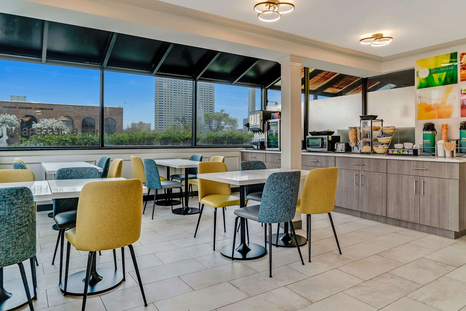 restaurant cafeteria