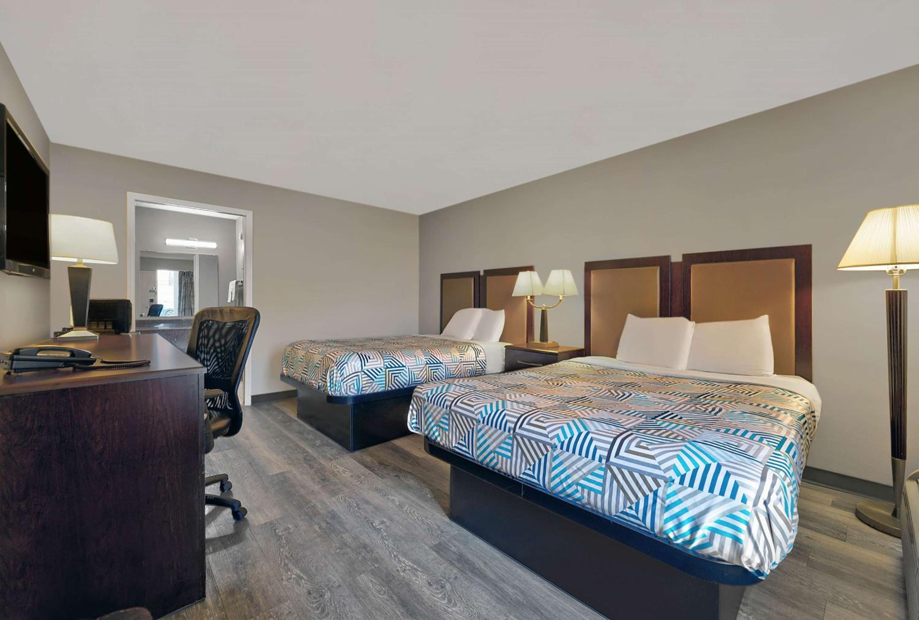 غرفة رباعية لذوي الإعاقة، Motel6 McDonough, GA 2/10