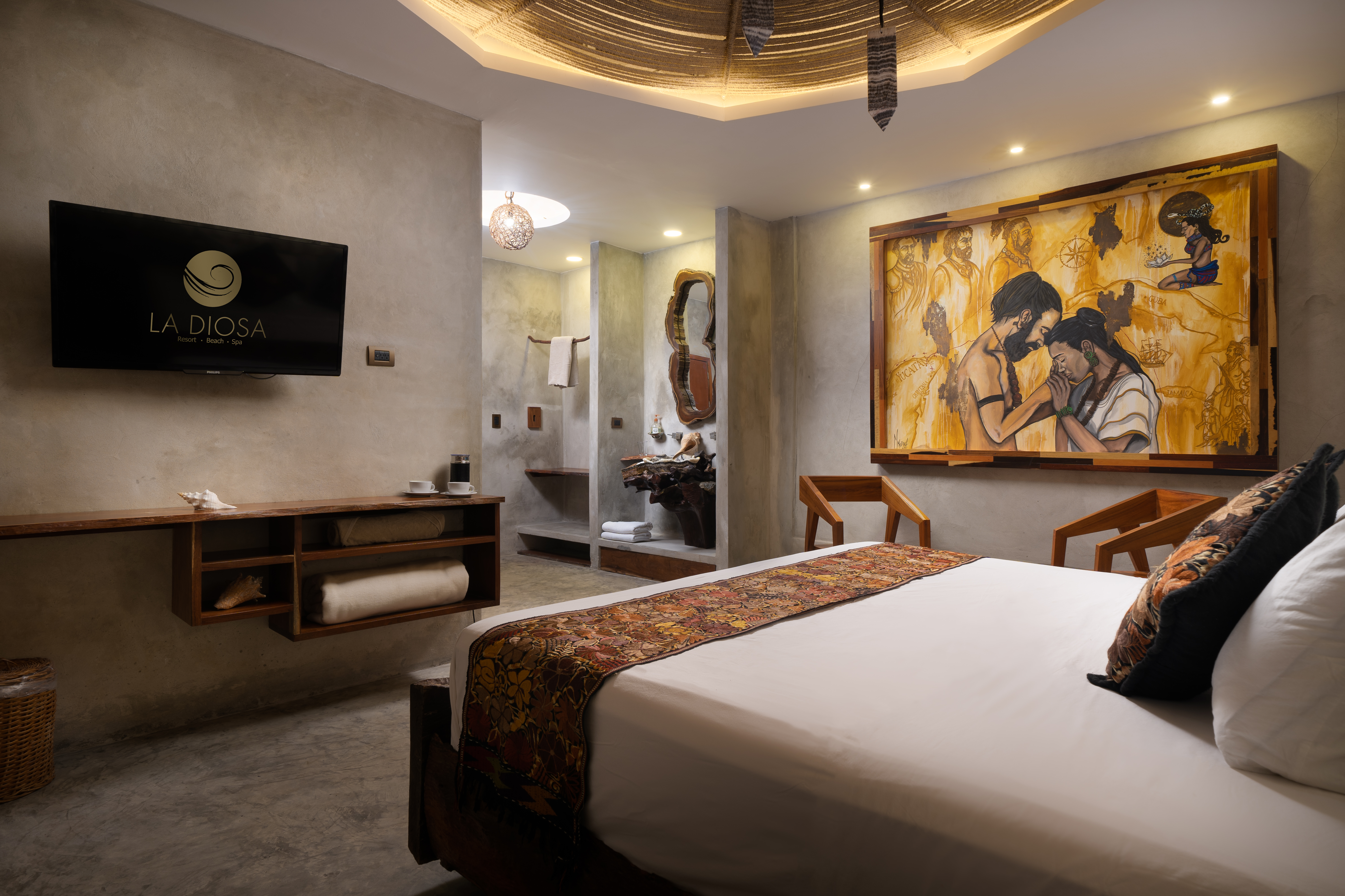كابينة ديلوكس، Alito Hotel Tulum 2/4