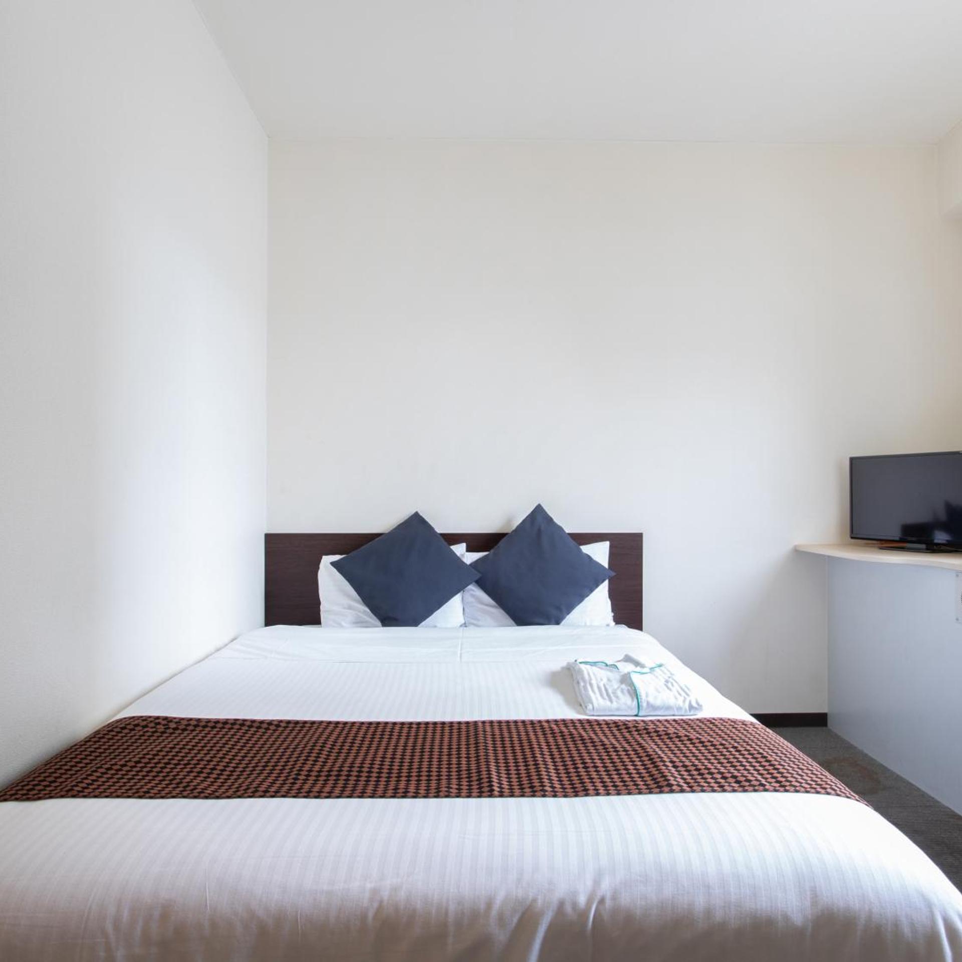 غرفة قياسية بسرير مزدوج للمدخنين، Tabist Sasebo Palace Hotel 4/10