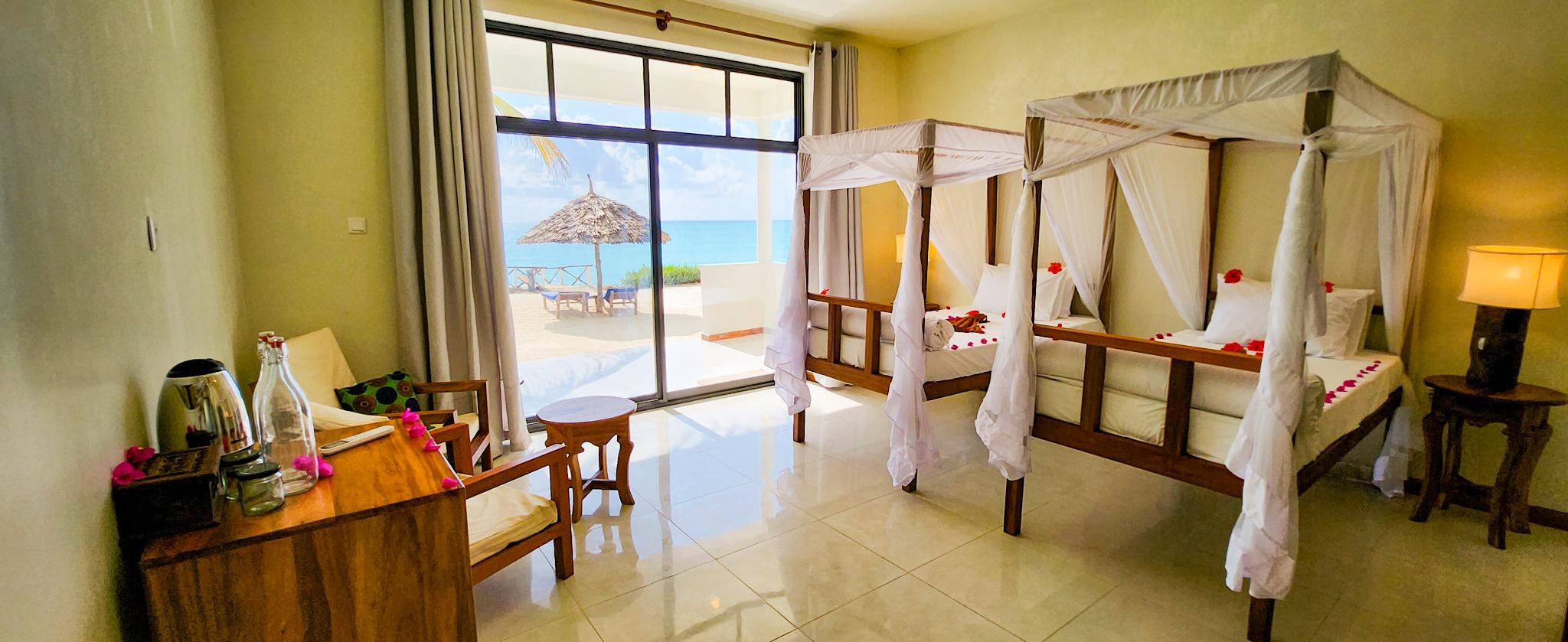 Beach, Bungalow