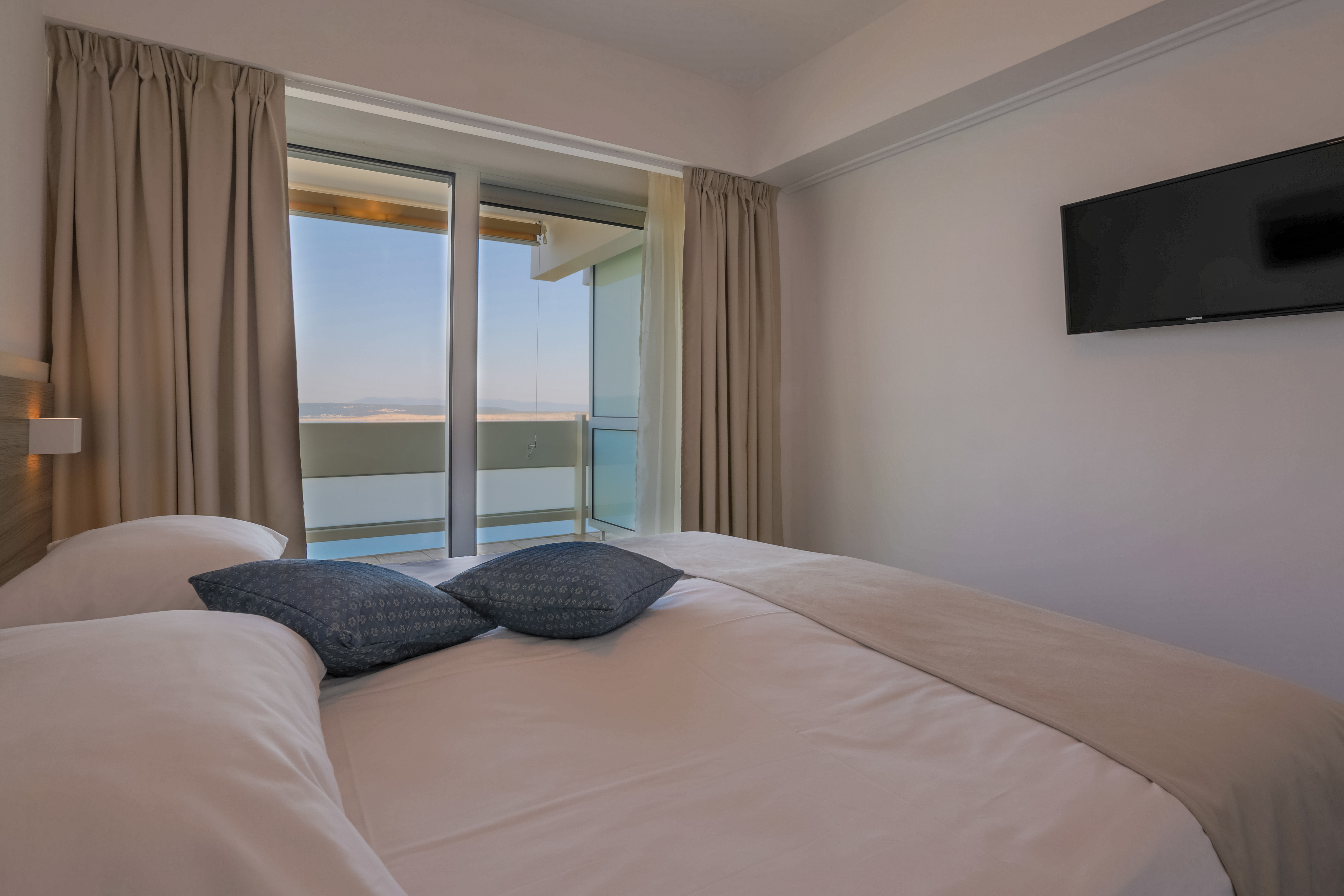 Family Suite, Sea View, 2 Balconies