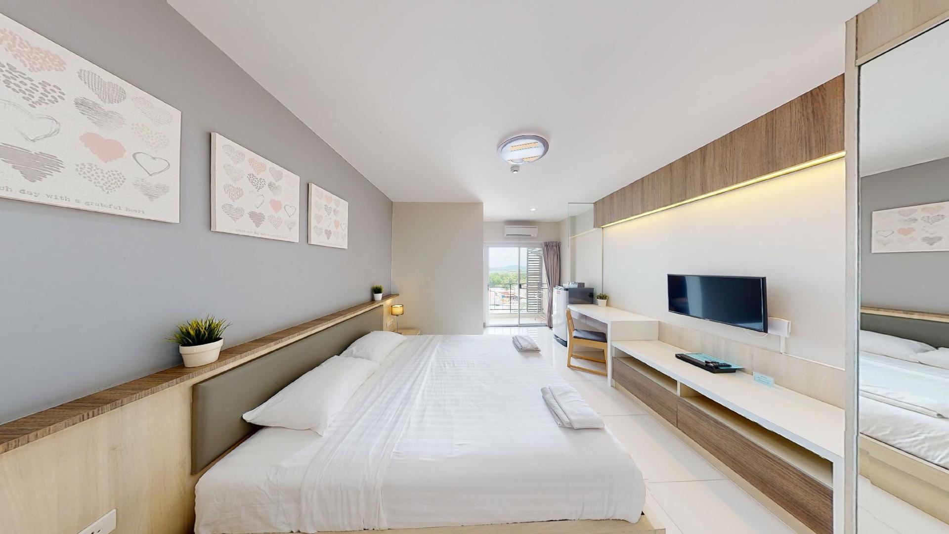 Standard, Double Bed, Balcony