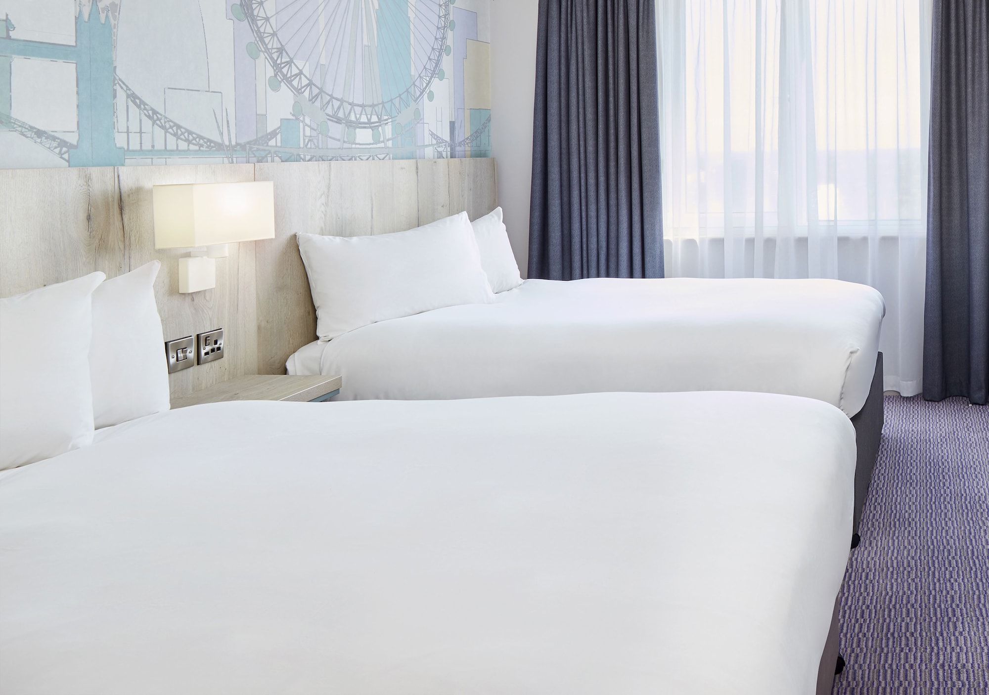 STANDARD, TWIN BEDS