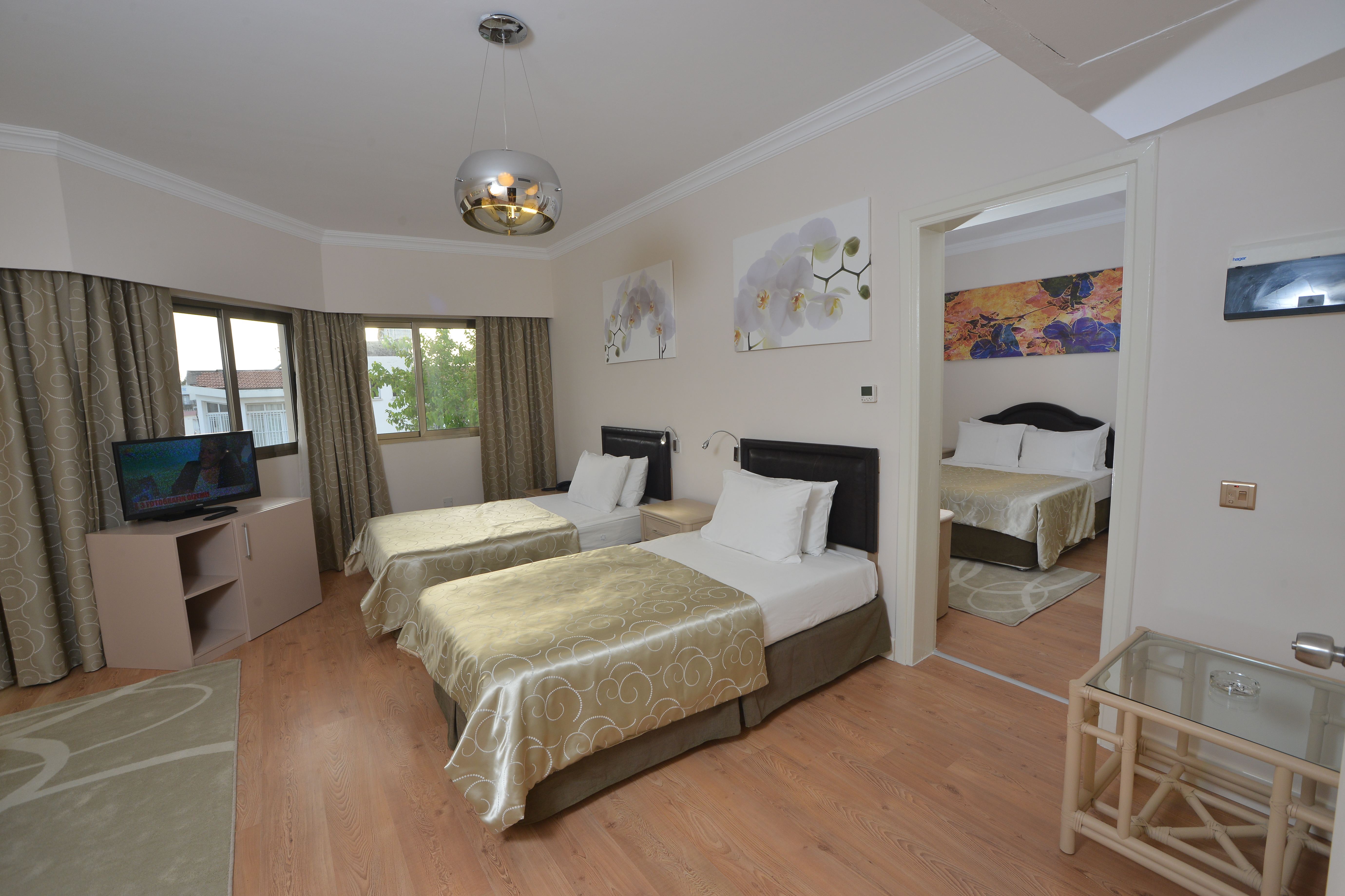 rooms