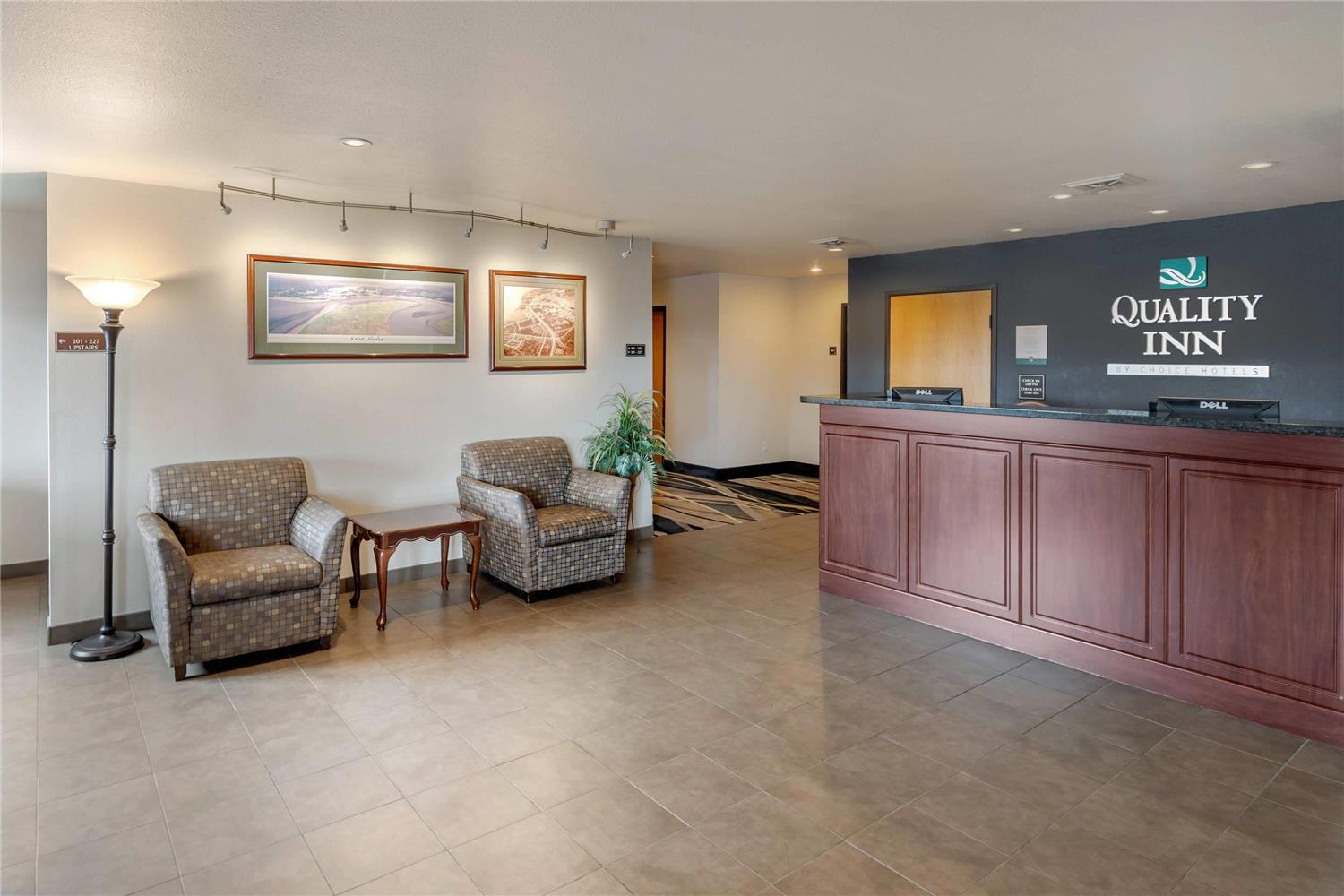 Quality Inn Kenai, AK 7/40