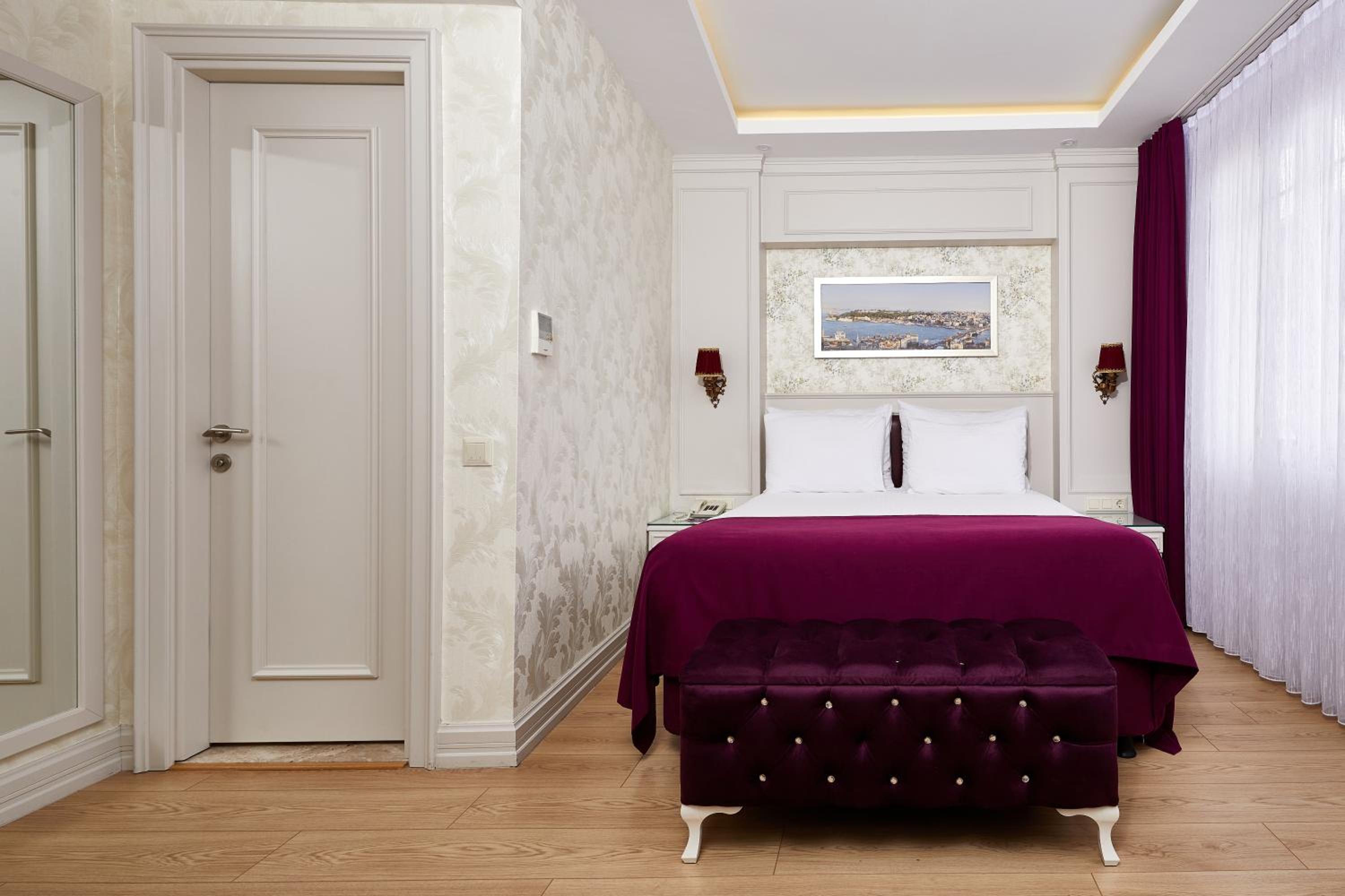 غرفة سوبيريور بسرير مزدوج، Albinas Hotel 4/8