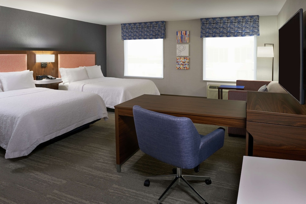 Studio, Suite, 2 Queen Beds