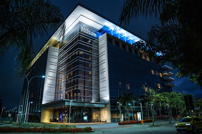 Hilton Barra Rio De Janeiro 2/85
