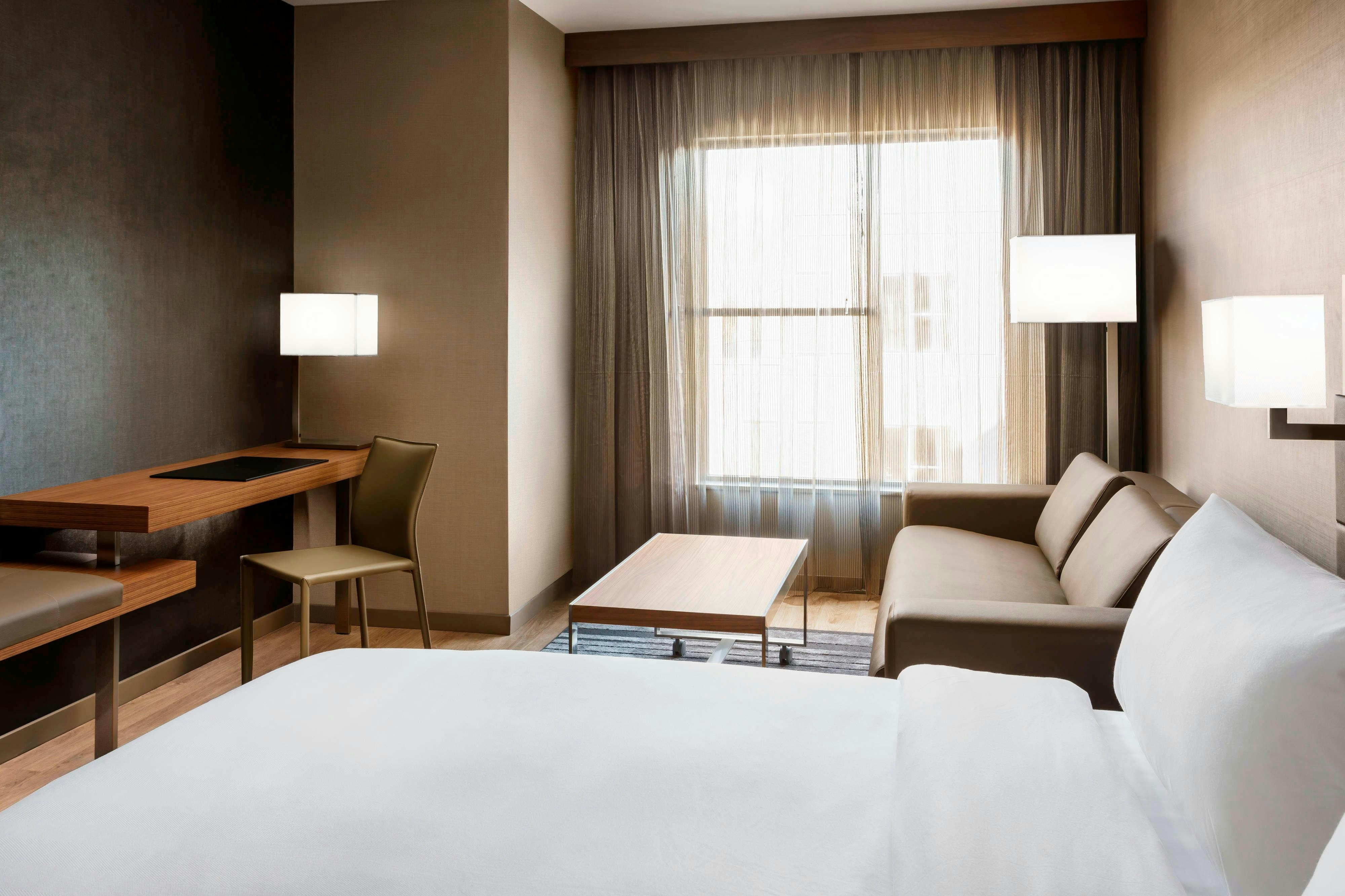 غرفة، AC Hotel by Marriott Chapel Hill Downtown 3/5