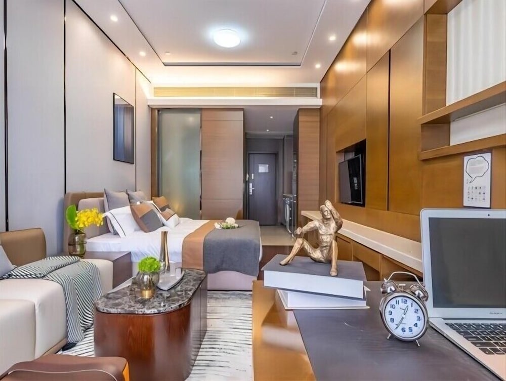 Millenia Executive Apartment Guangzhou East Railway Station Zhujiang New Town Branch 5/7