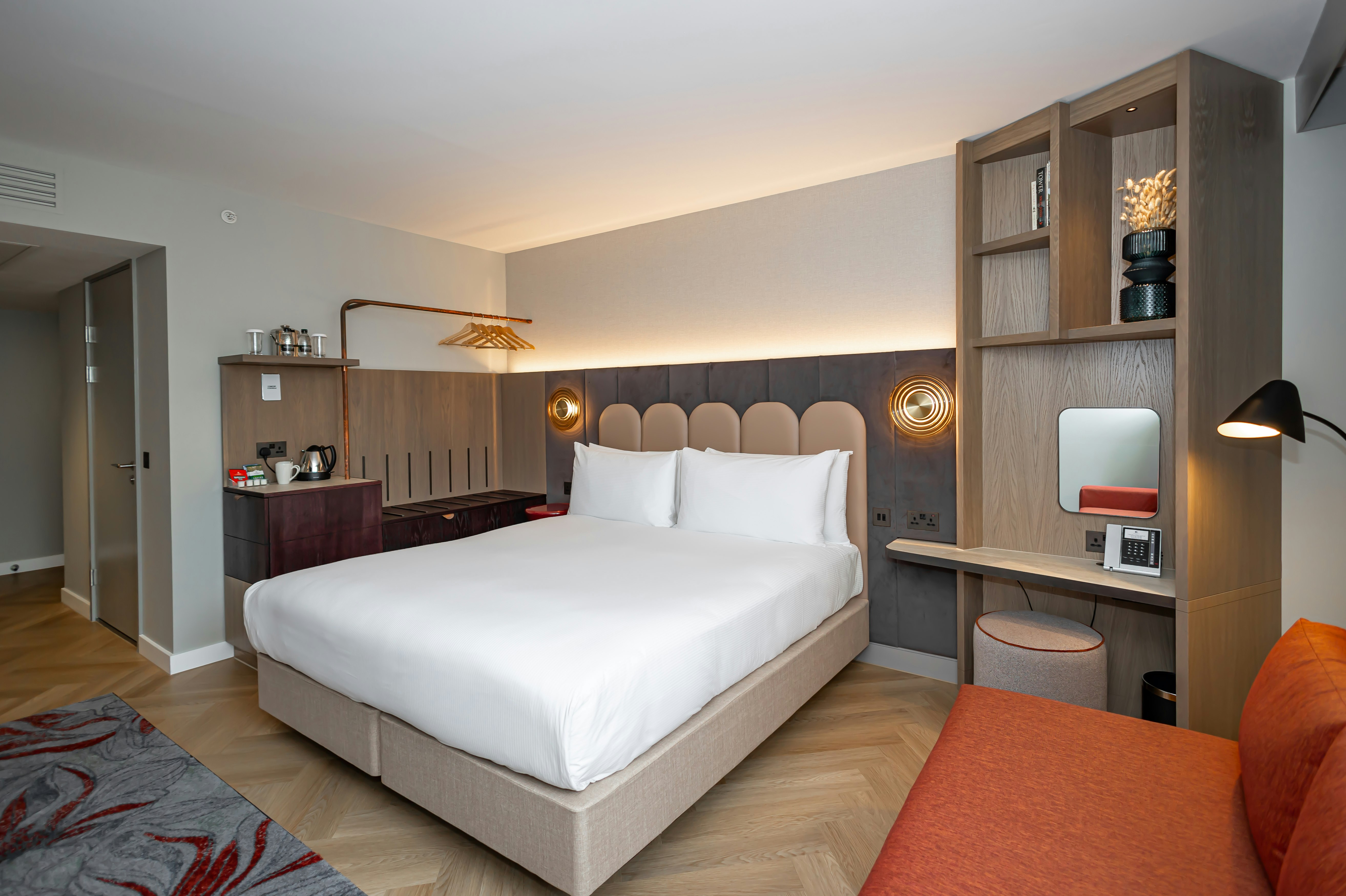 Tower, King Bed, Accessible