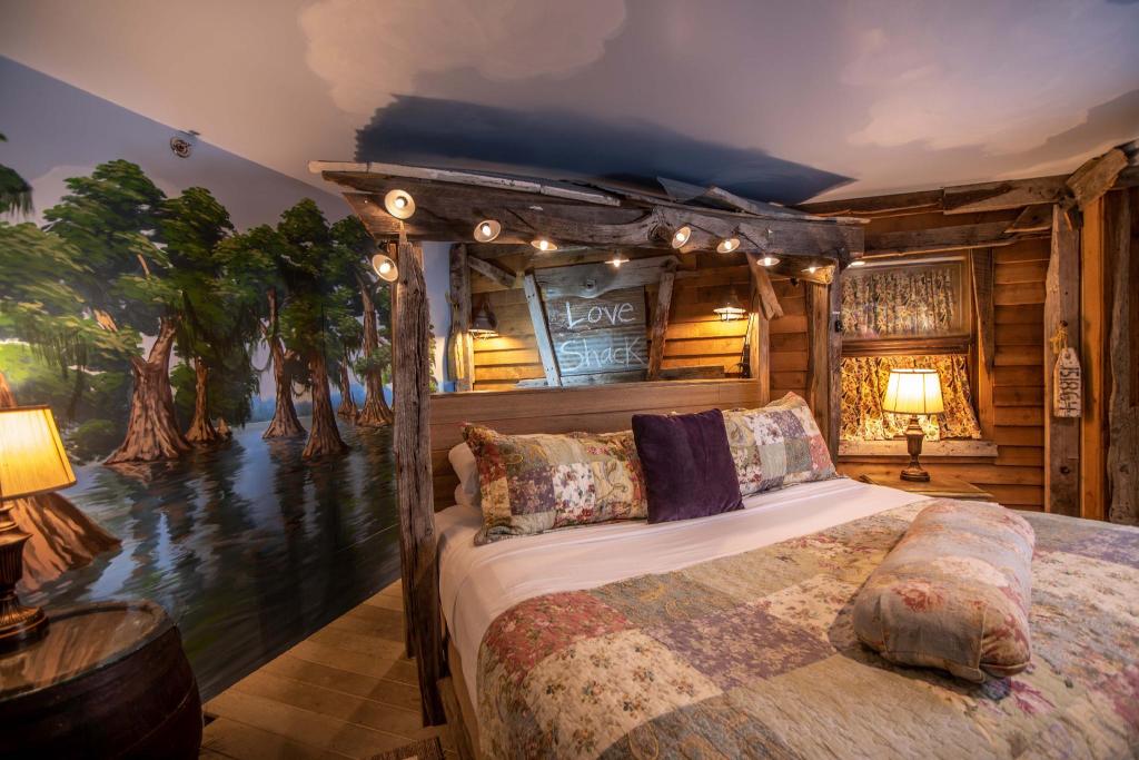 South Wing, Comfort, King Bed