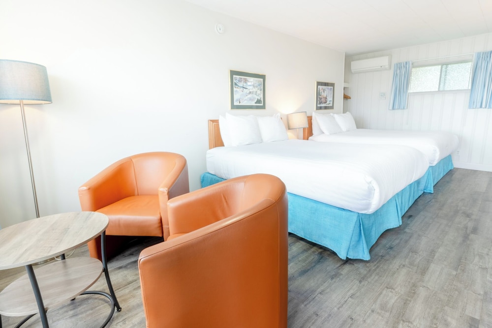 Signature, Rock, 2 Queen Beds, with View