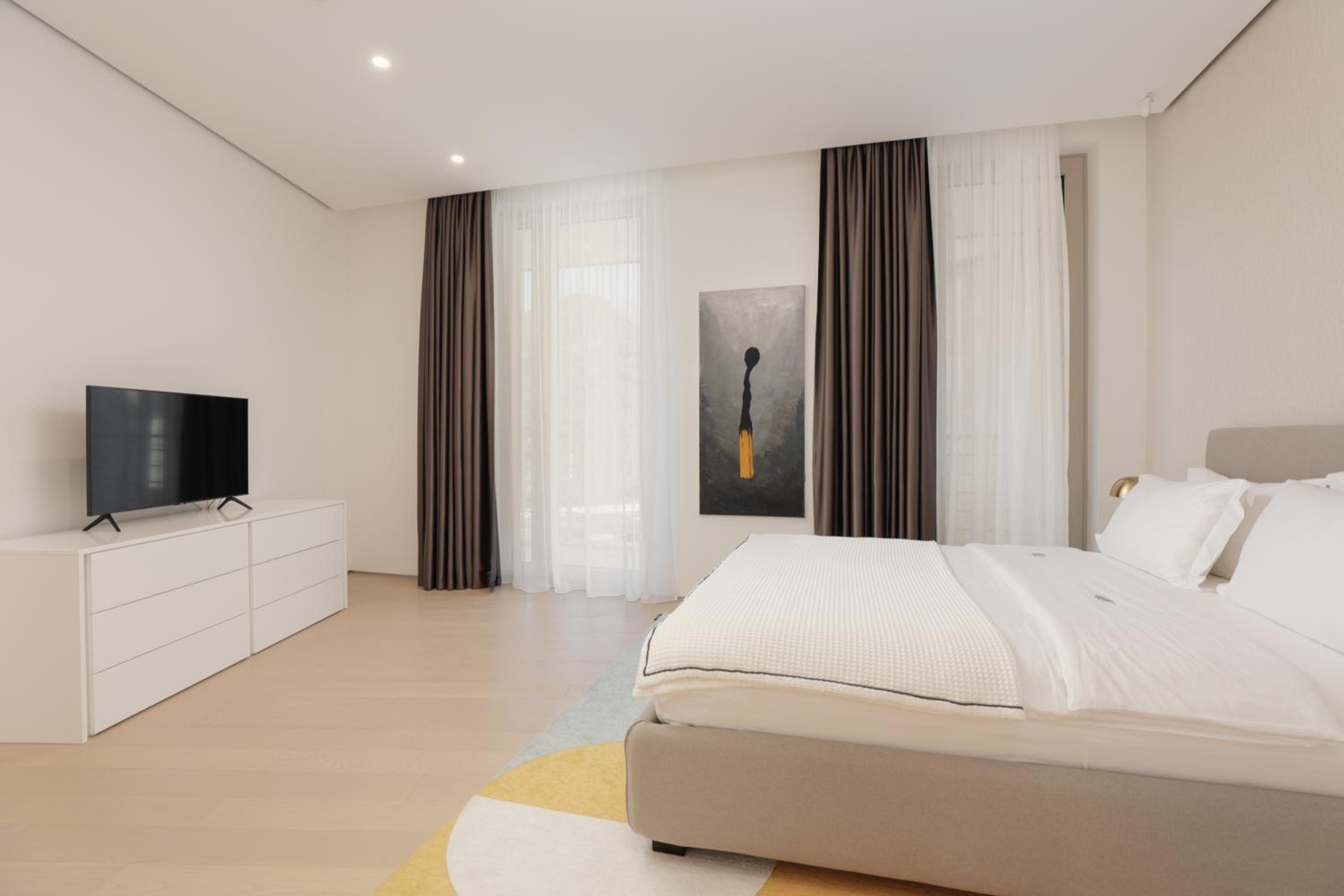 2 Bedrooms, Hill, Apartment, Sea View، Dukley Hotel Resort 1/6