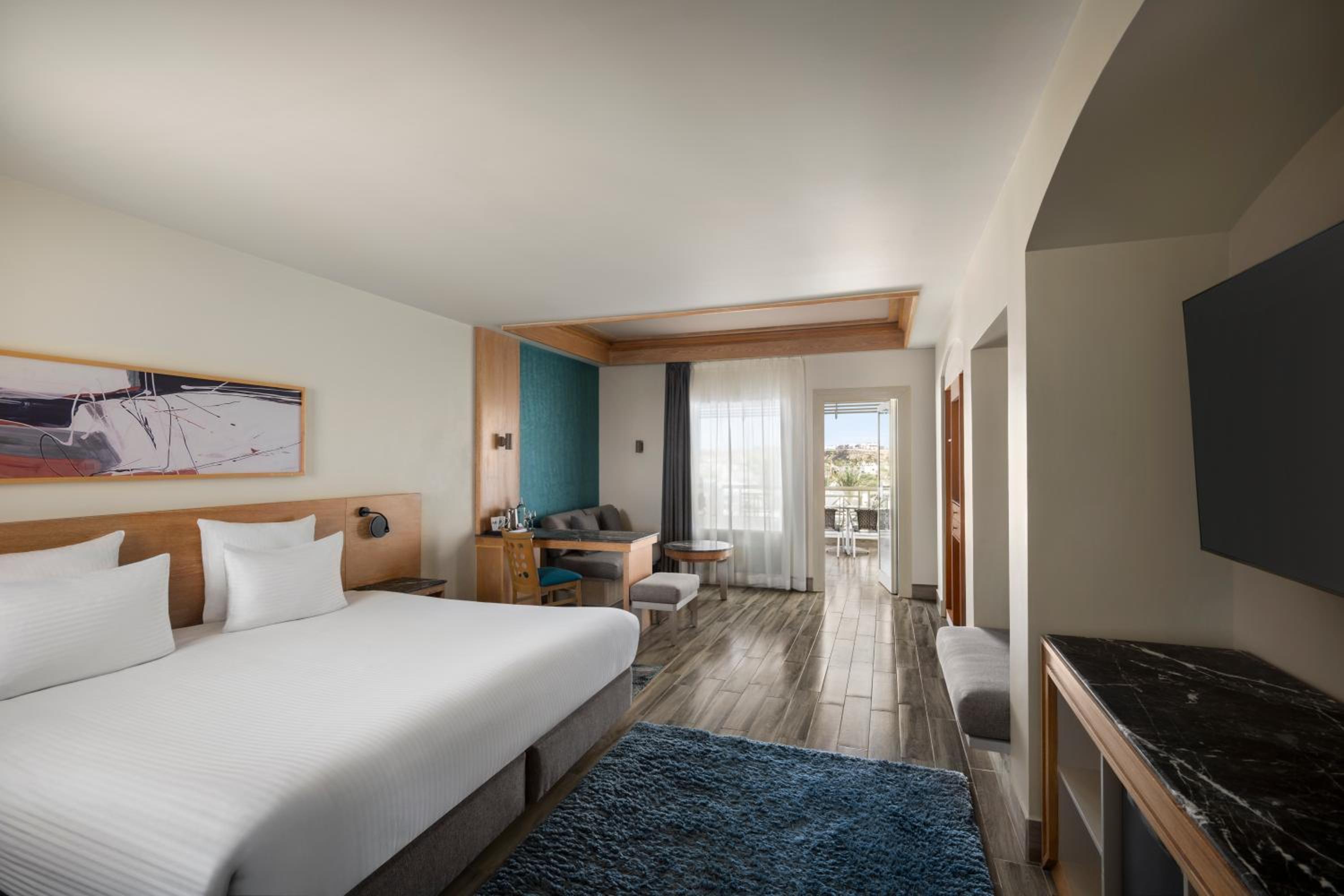 Standard, Double Bed, Pool Side, Palm Wing، Novotel Sharm El Sheikh Beach Side 3/10