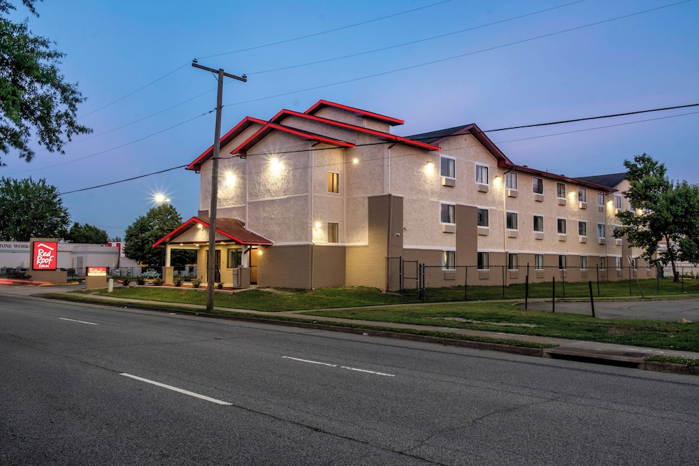 Red Roof Inn Norfolk Portsmouth Va 1/30