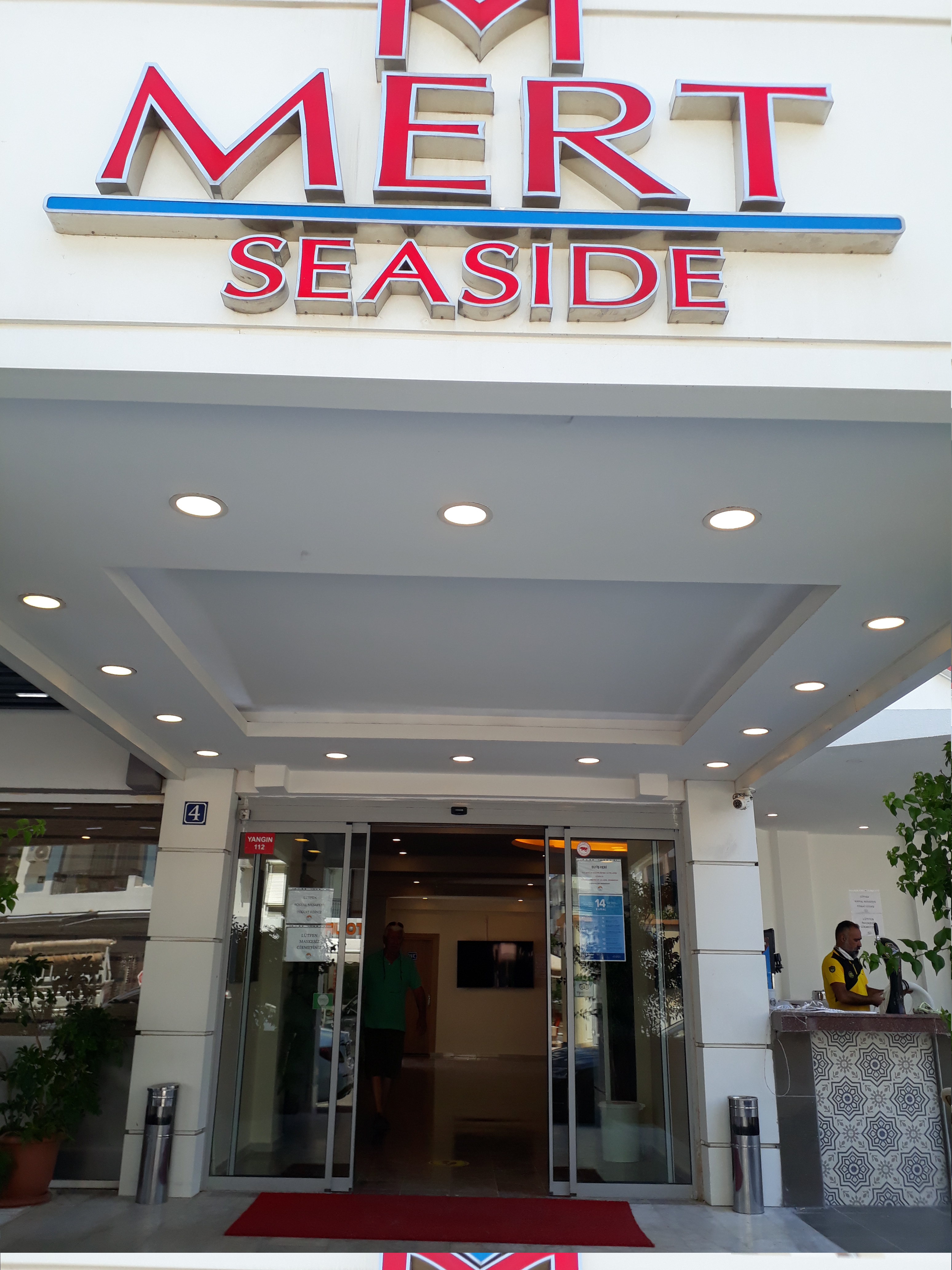 Mert Seaside Hotel 6/50
