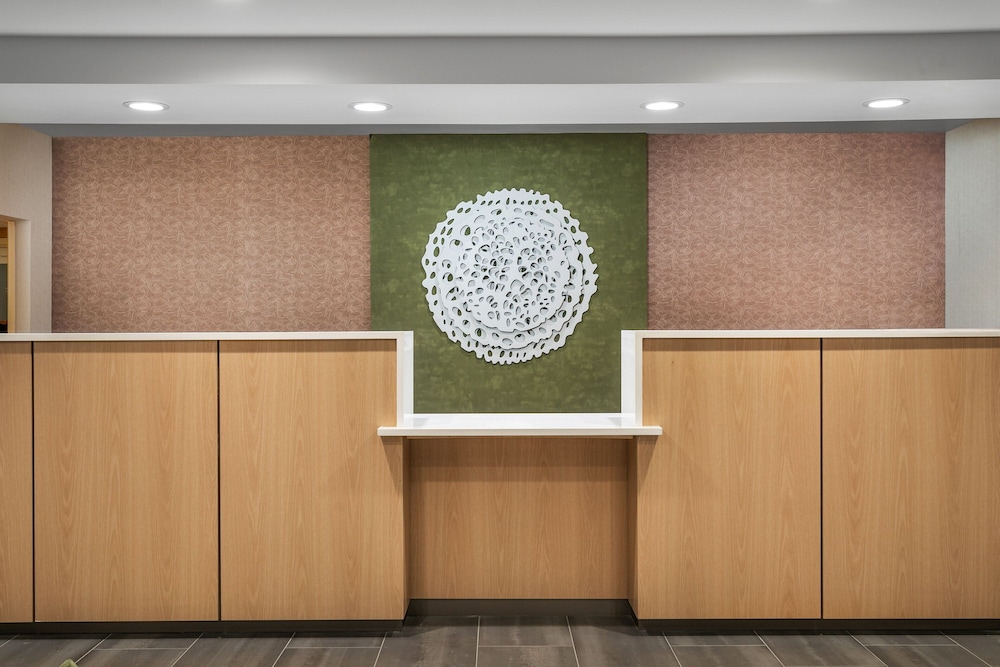 Lobby at Fairfield Inn Suites Chattanooga South East Ridge, CHATTANOOGA - TN