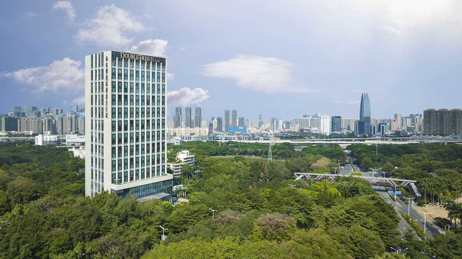 DoubleTree by Hilton Shenzhen Nanshan Hotel and Residences 3/45