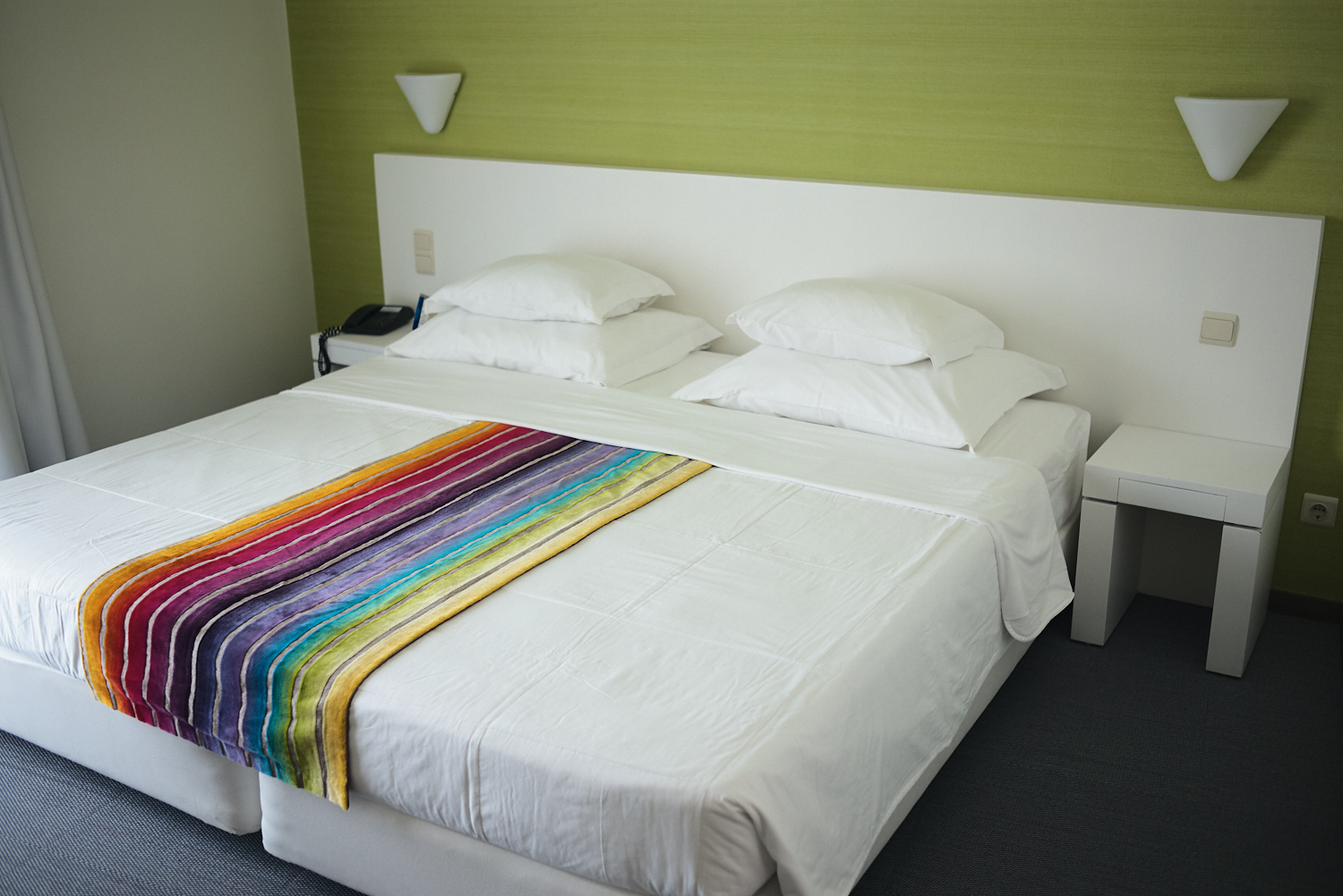 Standard, Double or Twin Bed