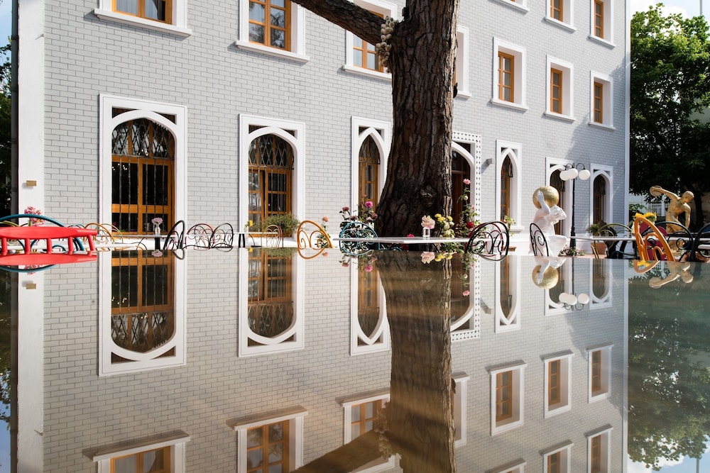 A For Art Hotel in THASSOS