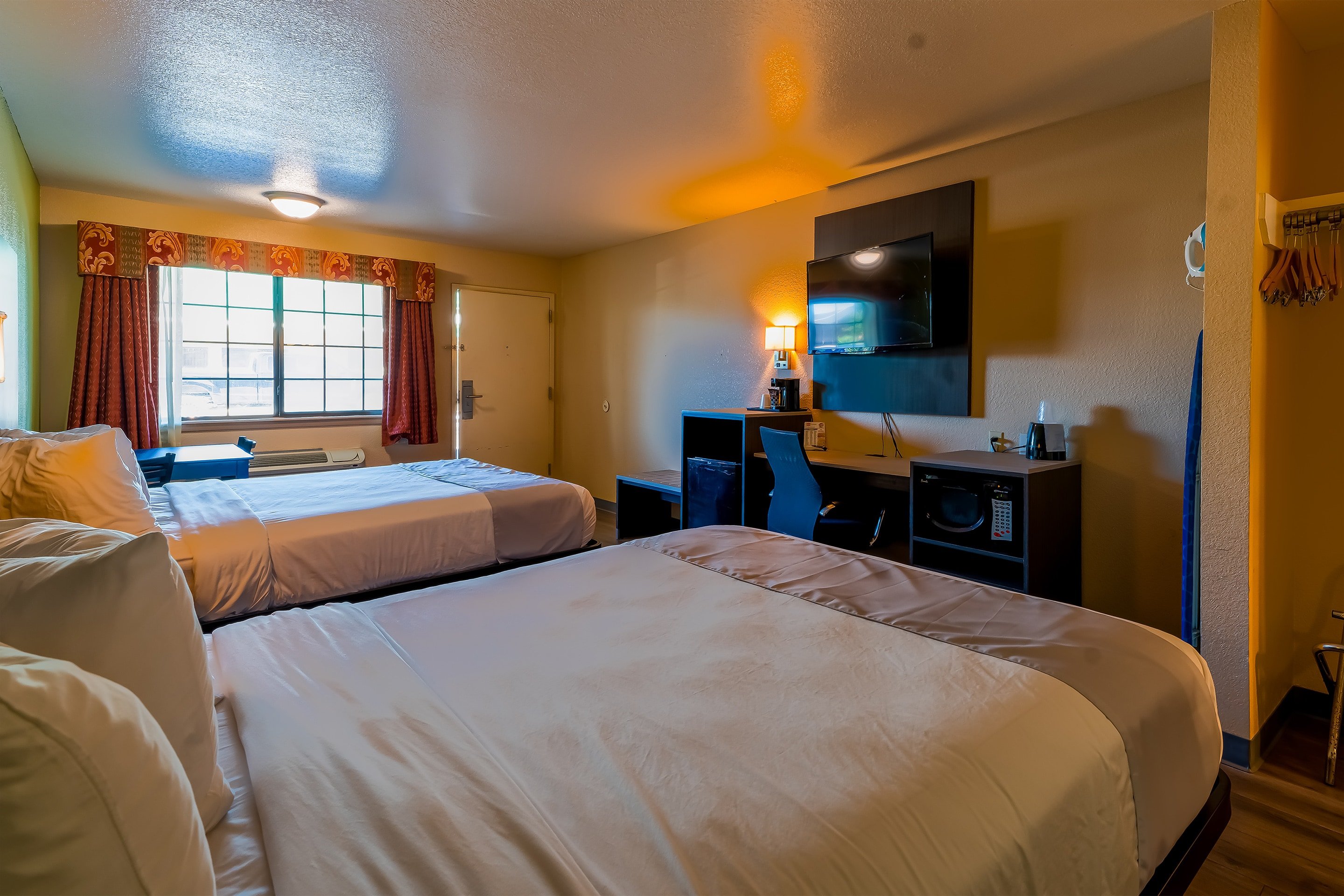 غرفة بسريرين كوين، Oyo Hotel Yoakum West 5/8