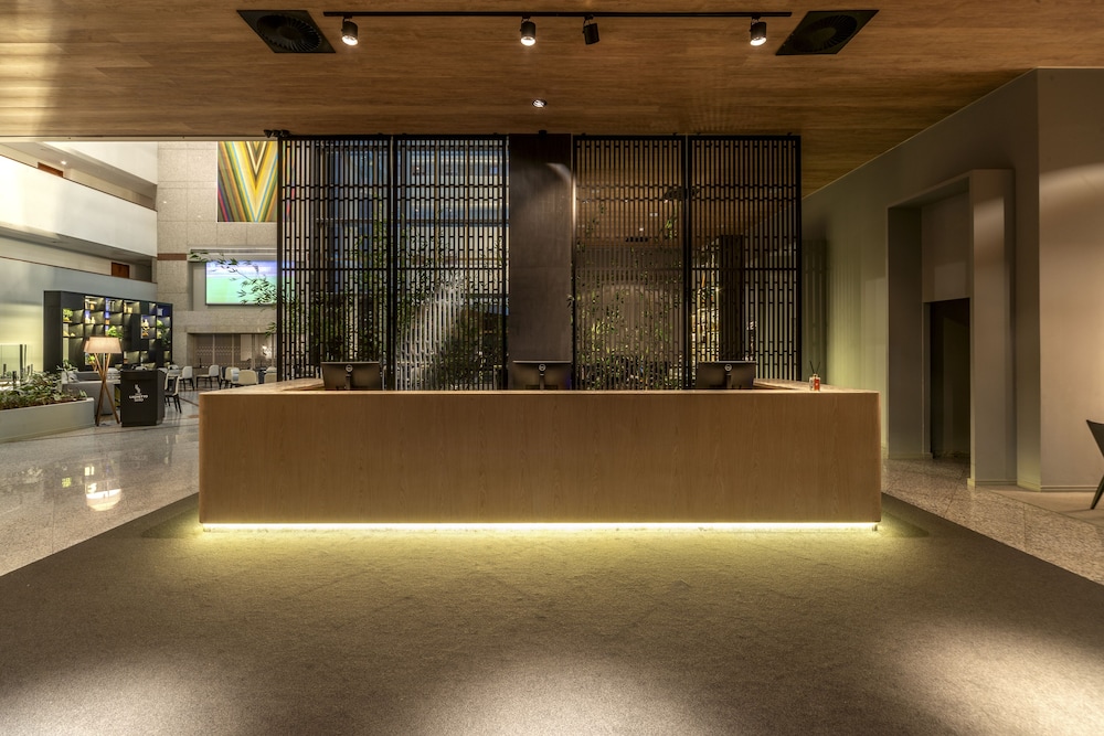 Lobby at Laghetto Stilo Sao Paulo, SAO PAULO