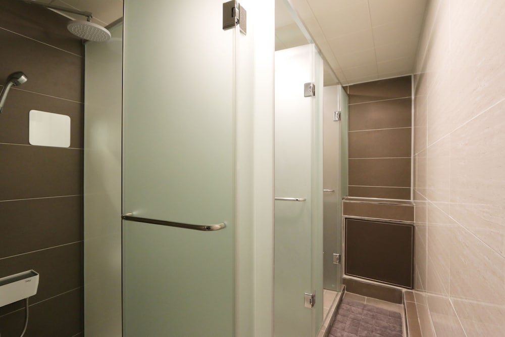 غرفة قياسية بسريرين منفصلين، Gyeongju Blue Boat Guest House 3/4