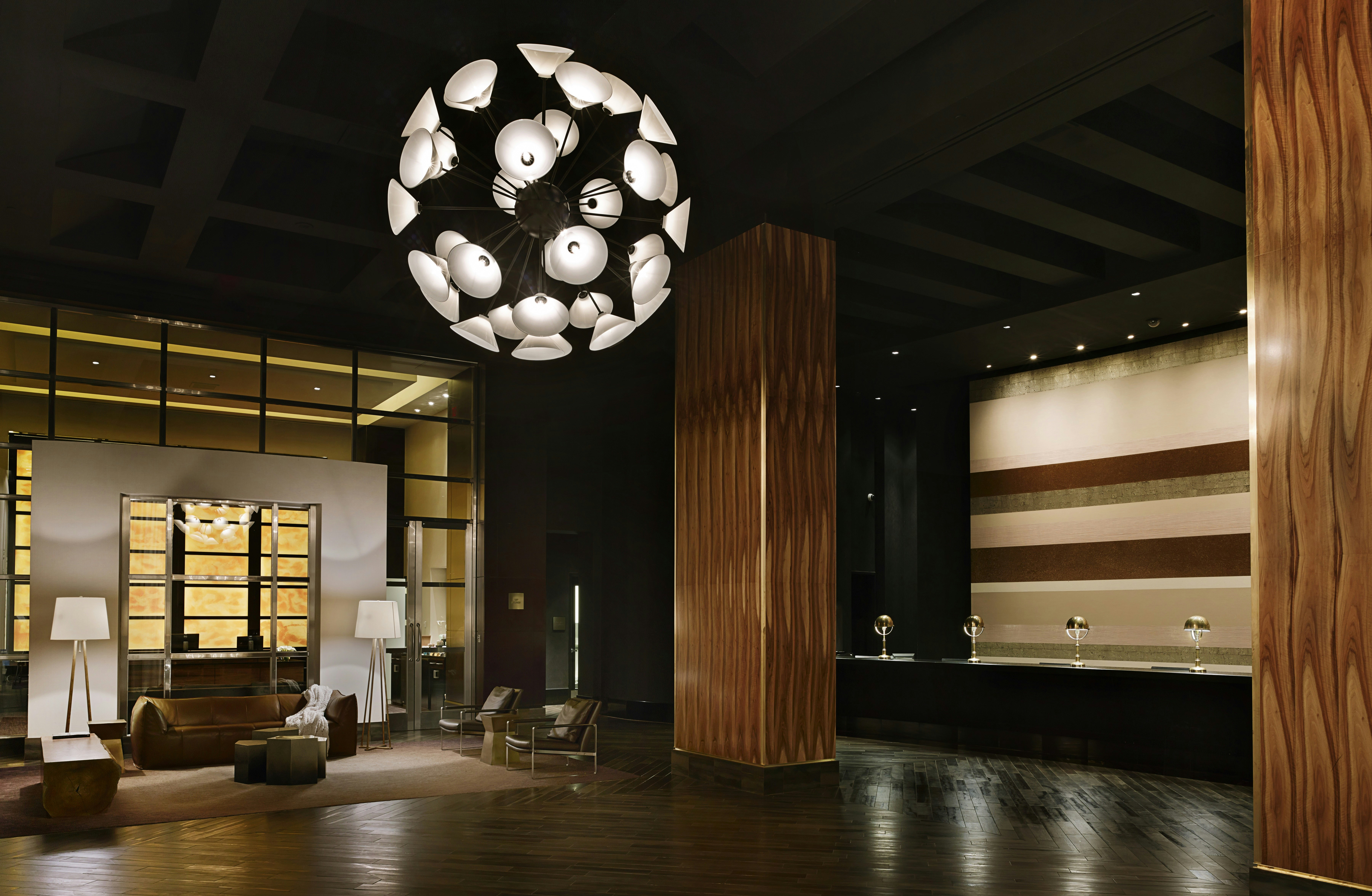 Lobby at W Las Vegas, LAS VEGAS - NV