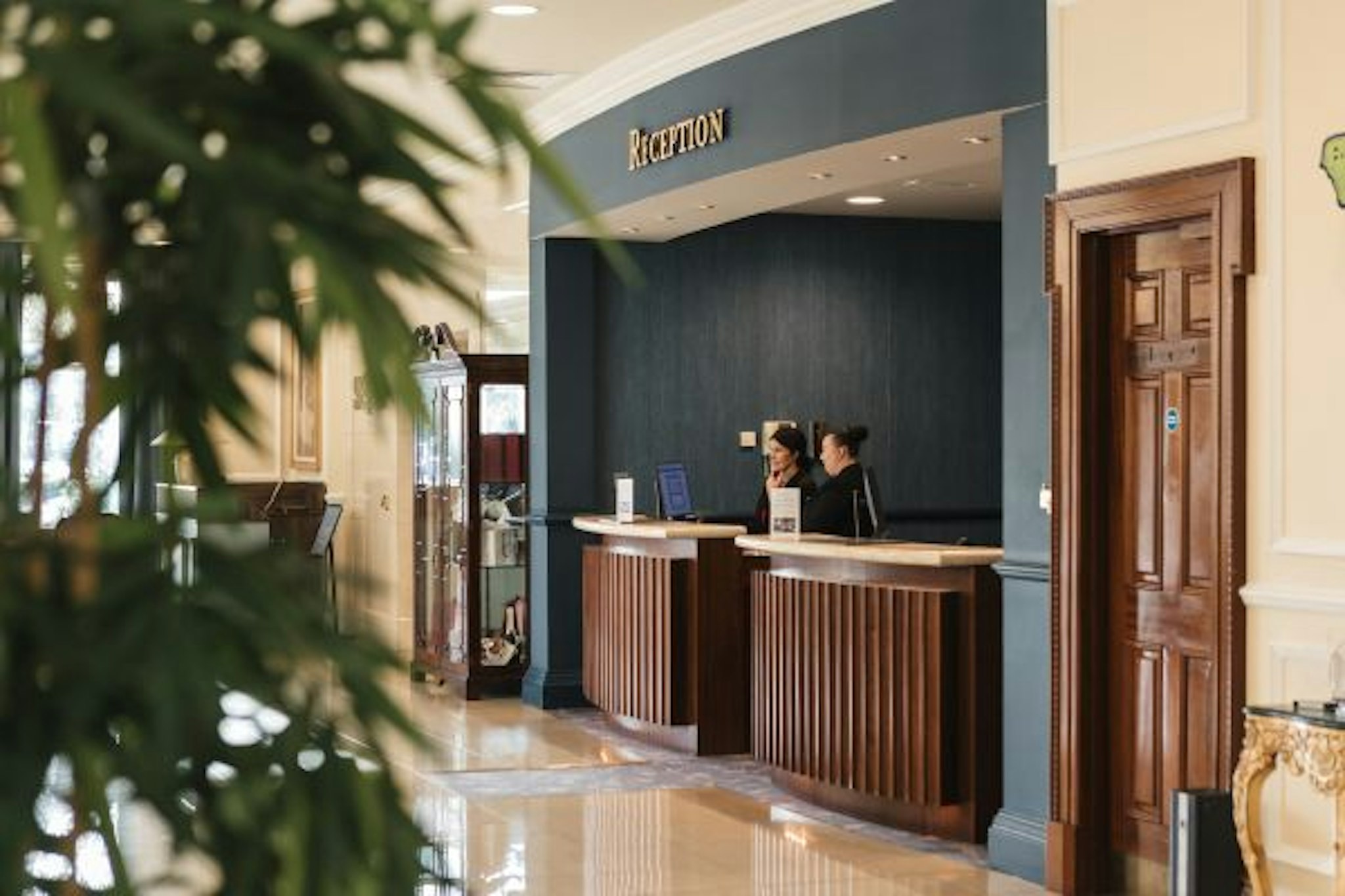 Lobby at The Heritage, Killenard, Killenard